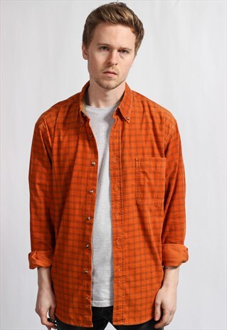 VINTAGE CORDUROY SHIRT