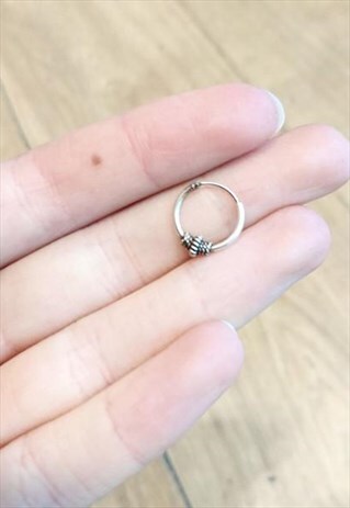 BALI STYLE HOOP 10MM