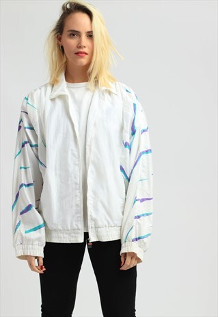 VINTAGE FILA SHELL JACKET
