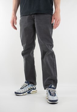 Vintage Levi's 615 02 Grey Denim Jeans Pant Trousers Bottoms