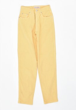 Vintage Trousers Yellow