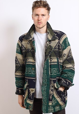 VINTAGE AZTEC NAVAJO JACKET