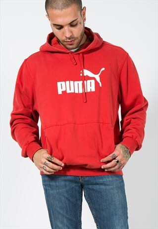 VINTAGE 90'S PUMA HOODIE / S1063