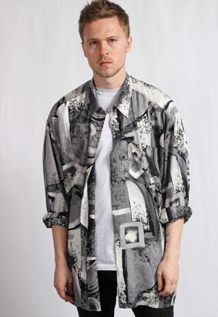 VINTAGE ABSTRACT SHIRT