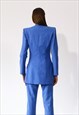 UVIA BLUE SUNSTONE MYSTIC PROTECTION BLAZER
