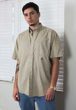 VINTAGE TOMMY HILFIGER SHIRT LOGO 90S M 10.9