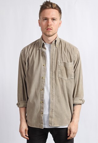 VINTAGE CORDUROY SHIRT