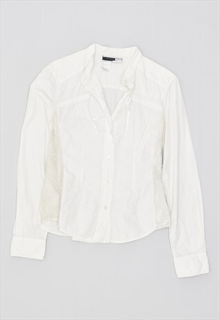 VINTAGE 90'S SPORT MAX SHIRT WHITE