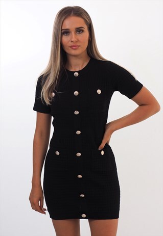 SIMONE KNIT BODYCON DRESS