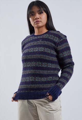 VINTAGE RALPH LAUREN KNITTED JUMPER