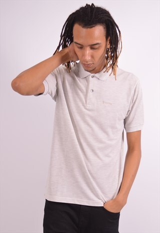 VINTAGE LOTTO POLO SHIRT GREY