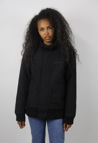 VINTAGE CARHARTT BLACK JACKET