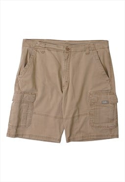 Vintage Wrangler Brown Cargo Shorts Mens