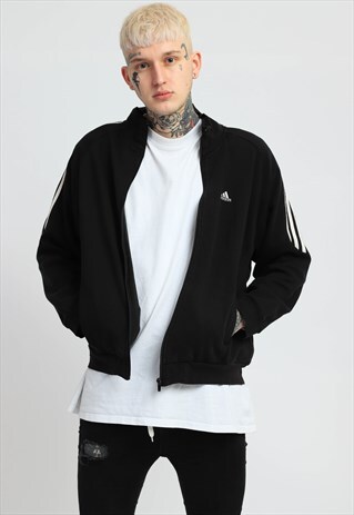 VINTAGE ADIDAS ZIP-UP SWEATSHIRT