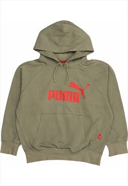 Vintage 90's Puma Hoodie Spellout Pullover