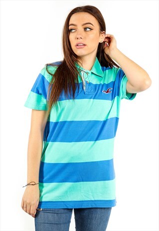 VINTAGE HOLLISTER POLO SHIRT T418