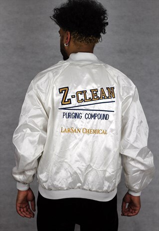 VINTAGE HARTWELL AMERICAN WORK BOMBER JACKET