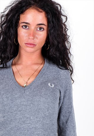 VINTAGE FRED PERRY KNITWEAR JUMPER K404