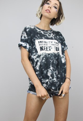 VINTAGE TIE DYE FESTIVAL T-SHIRT