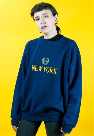 VINTAGE NEW YORK SWEATSHIRT