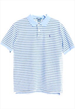 Blue Ralph Lauren Short Sleeve Polo Shirt - Xlarge