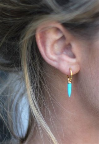 BLUE DAGGER HOOPS