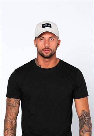 54 FLORAL CORE HAT BASEBALL - BEIGE CREAM
