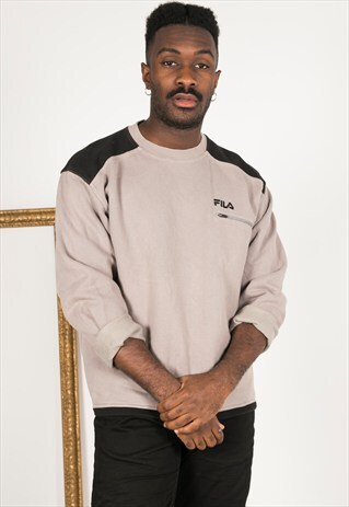 VINTAGE 90S FILA SWEATSHIRT/ R0787