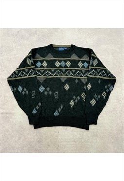 Vintage Knitted Jumper Men's L