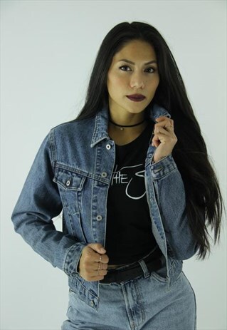 FRESH 90'S VINTAGE DENIM JACKET