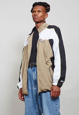REEBOK MULTI COLOURED 90'S SPORT JACKET