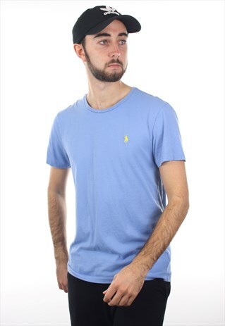 VINTAGE RALPH LAUREN SMALL LOGO T SHIRT TEE