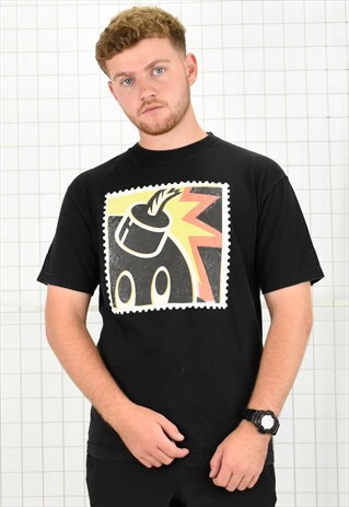 BIG LOGO BLACK T-SHIRT