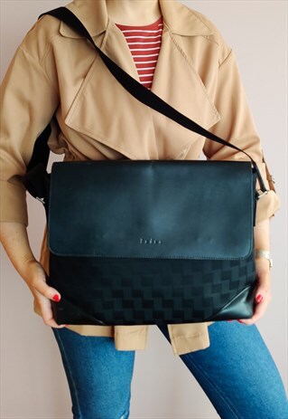 VINTAGE PEDRO MONOGRAM PATTERN LARGE BAG