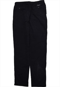 Polo Ralph Lauren 90's Casual Trousers / Pants 38 Black