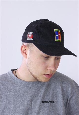 90S VINTAGE MENS NIKE CHALLENGE COUT LOGO CAP