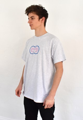 G&G UNISEX 2G PASTEL HEATHER TEE
