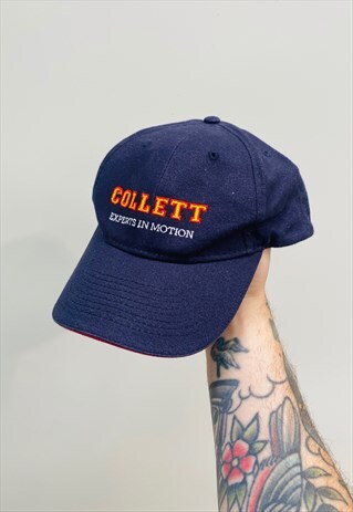 Vintage collett experts in motion Embroidered Hat Cap