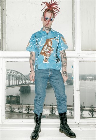 VINTAGE TIGER RAVE SHIRT