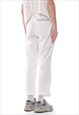 VINTAGE NIKE PANTS TROUSERS WHITE DRILL