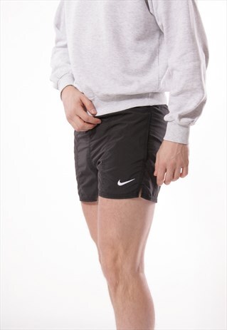 VTG RARE NIKE SPRINTER SPORTS SHORTS LOGO OVERSIZED 12842