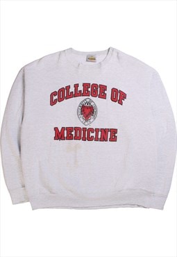 Campus  College Crewneck Sweatshirt XXLarge (2XL) Grey