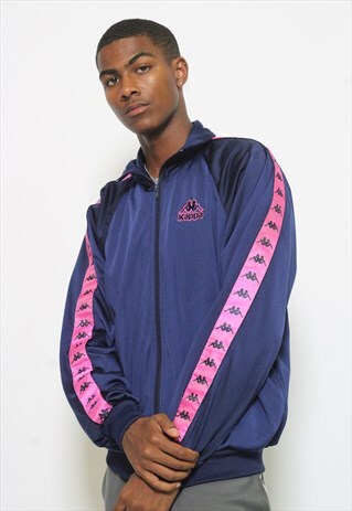 VINTAGE KAPPA LOGO TRACK JACKET