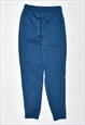 VINTAGE 0 NIKE TRACKSUIT TROUSERS NAVY BLUE