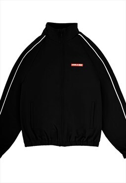 Black Track Jacket