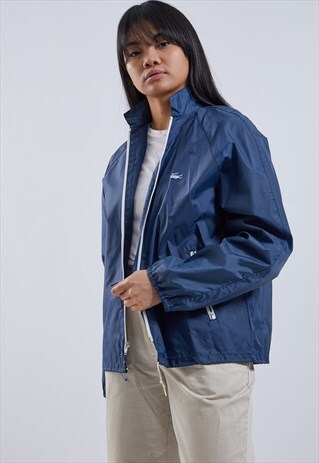 VINTAGE LACOSTE WINDBREAKER JACKET