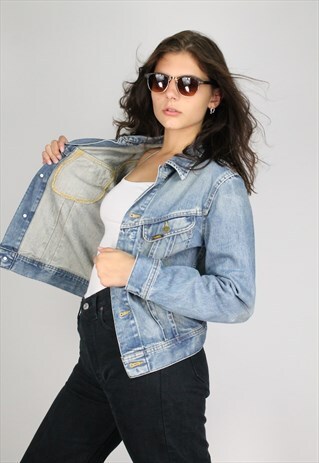 LEE VINTAGE 90S DENIM JACKET SIZE L