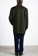 MEN'S PISCHL DOLOMITEN GREEN LODEN SHORT COAT