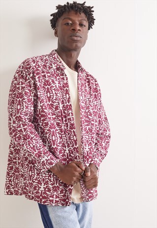 VINTAGE PATTERNED SHIRT