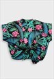 Floral tie top